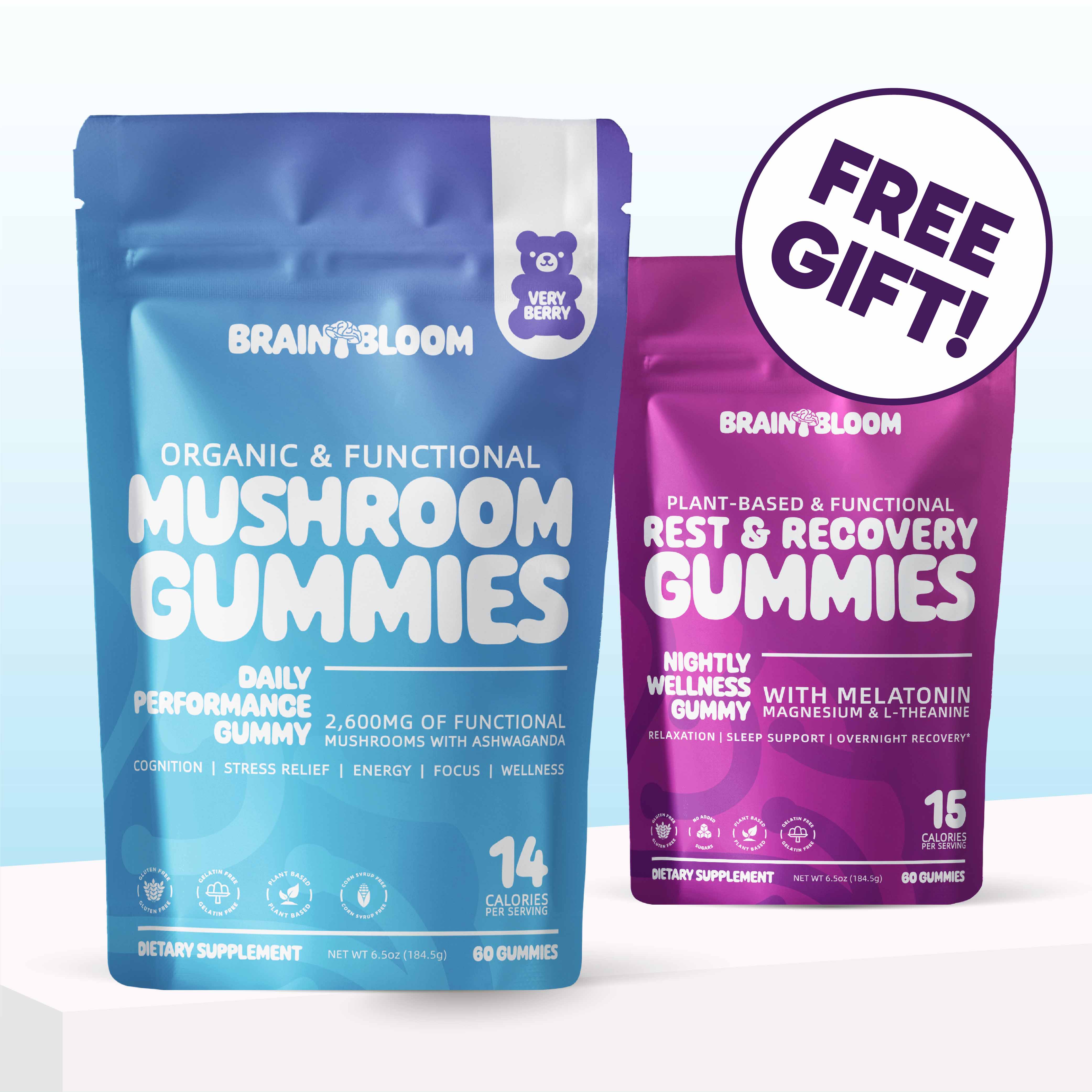 Super Mushroom Daily Gummies